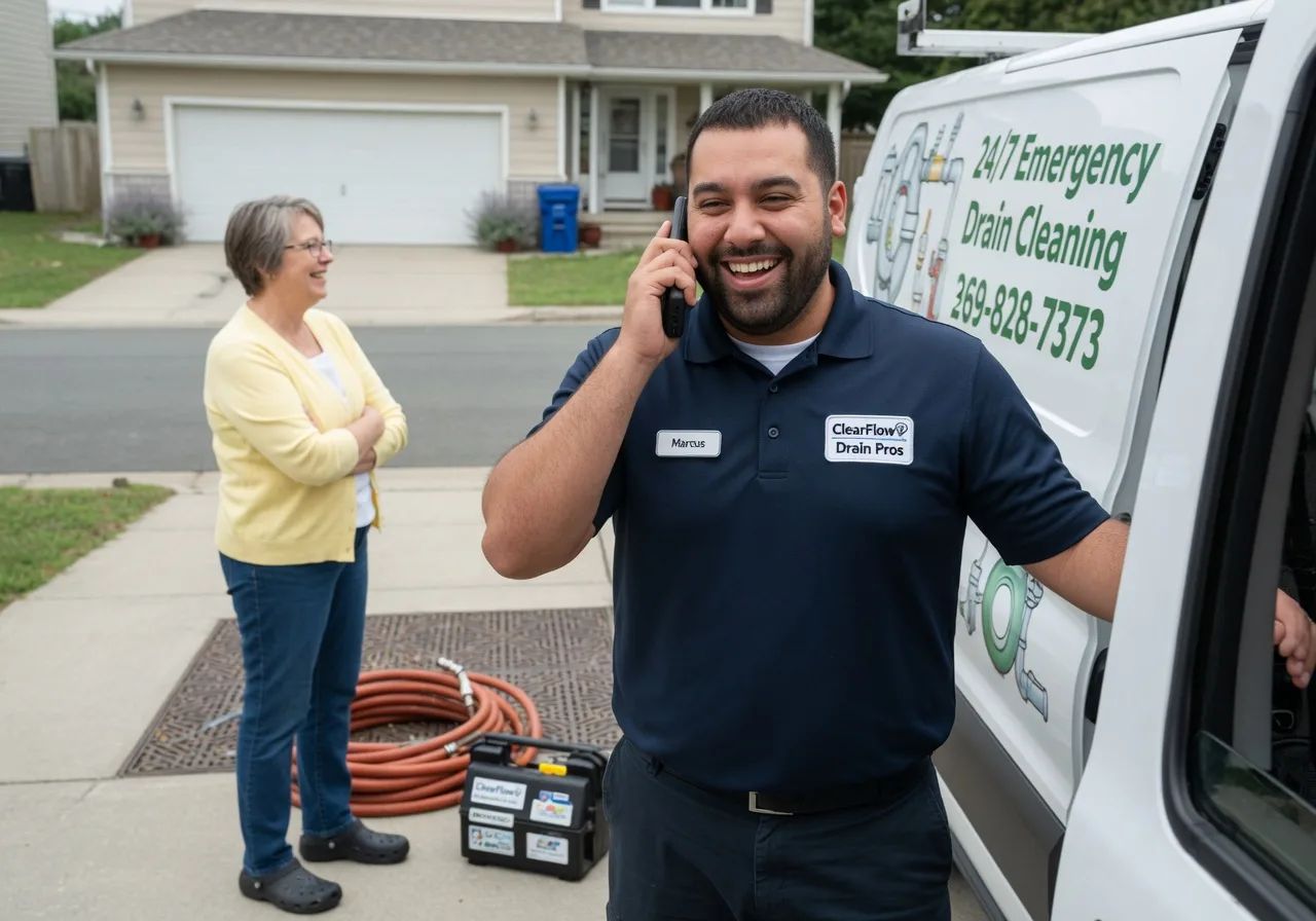 Clogged Drain Removal in Jeffersonville, OH